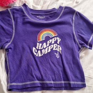 PACSUN Playboy Crop Top